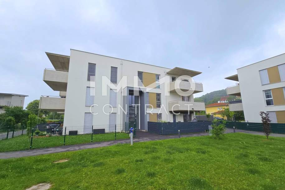 Geförderte 2 Zimmer Wohnung mit großem Balkon - Gradnerstraße 186 C- Top 12C, Wohnung-miete, 797,06,€, 8054 Graz(Stadt)