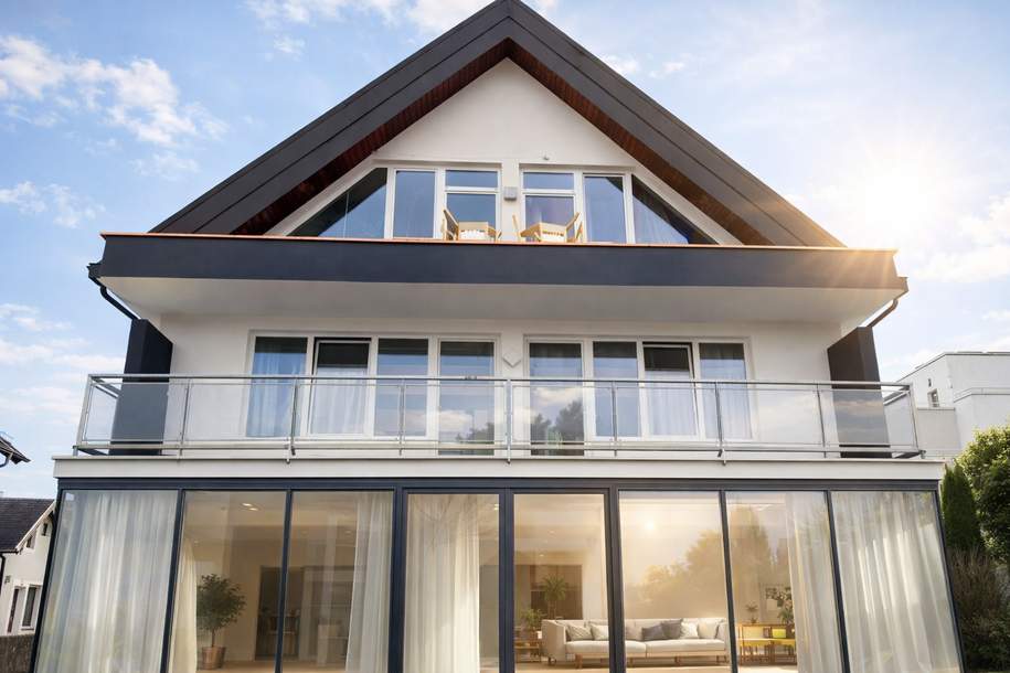 Panoramablick &amp; Design-Freiheit: 2-Zimmer-Wohnung – in aufwendig saniertem Gebäude, Wohnung-kauf, 469.000,€, 5020 Salzburg(Stadt)