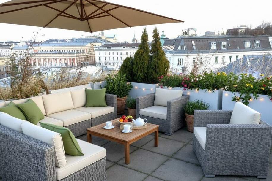 1040! 3-Zimmer Neubauwohnung mit herrlichem Blick zur Karlskirche, Wohnung-miete, 2.181,03,€, 1040 Wien 4., Wieden