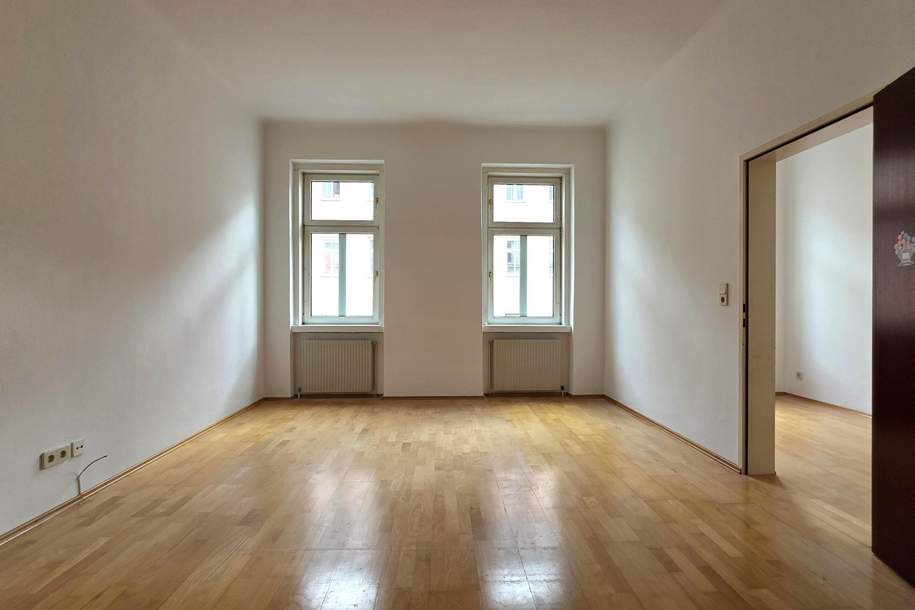 Sanierungsbedürftige 2,5 Zimmer Altbauwohnung ++ Nähe Haydnpark und 5. Bezirk, Wohnung-kauf, 229.500,€, 1120 Wien 12., Meidling