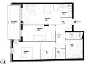 Ideal aufgeteilte 3 Zimmer-Balkonwohnung