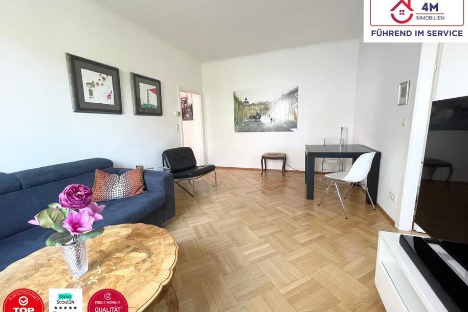 Ruhige Innenhofwohnung mit grünem Blick, zentrumsnah und voller Charme!, Wohnung-kauf, 480.000,€, 1020 Wien 2., Leopoldstadt