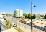 Exklusiver 3-Zimmer Dachgeschoss-Neubau mit zwei Terrassen in Bestlage nahe Kagraner Platz