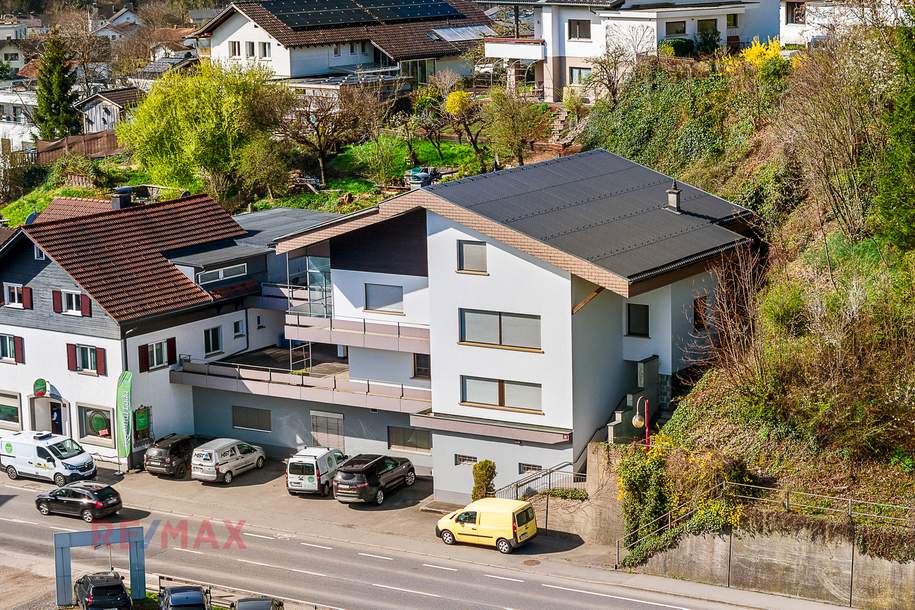 562 m² Nutzfläche! Viel Platz zum Wohnen und Arbeiten: Geschäftslokal mit Wohneinheit in Sulz, Haus-kauf, 6832 Feldkirch