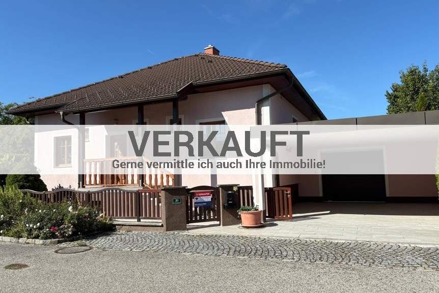 VERKAUFT - "Bungalow mit großem Keller am schönen Wagram", Haus-kauf, 385.000,€, 3465 Tulln