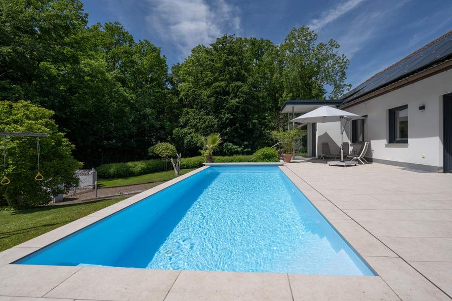 NEUER PREIS! AM PORSCHEBERG – Exklusives Wohnen mit einzigartigem Panoramablick in grüner Ruhelage!, Haus-kauf, 790.000,€, 4400 Steyr-Land