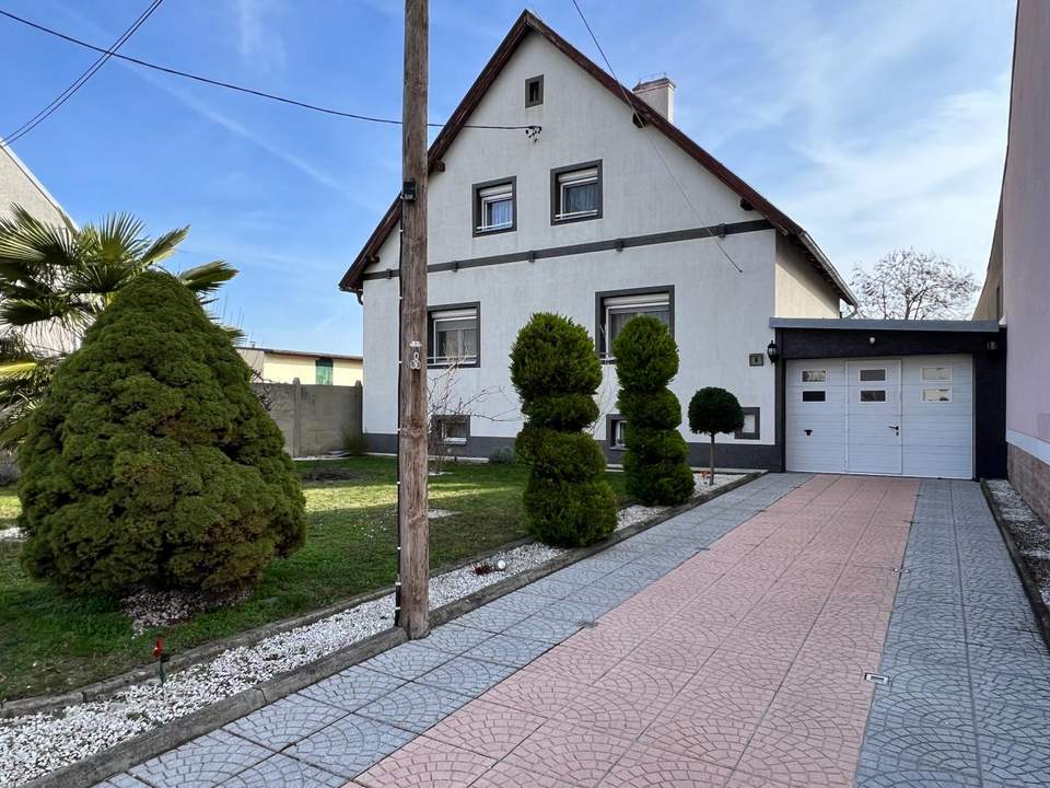 Gepflegtes Einfamilienhaus auf 667 m² Grund!