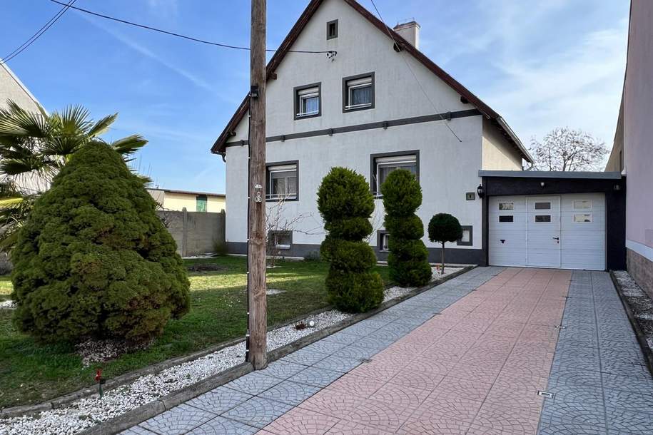 Gepflegtes Einfamilienhaus auf 667 m² Grund!, Haus-kauf, 390.000,€, 2285 Gänserndorf