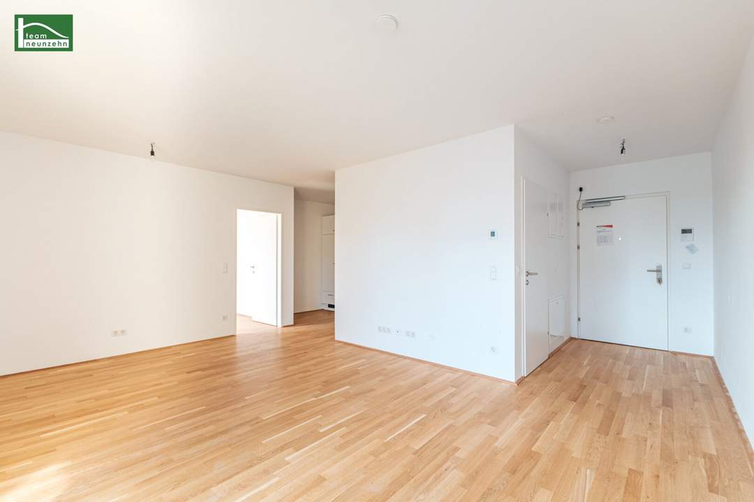 Alles was ein Anleger braucht! Hochwertig ausgestattete Neubau-Erstbezugswohnungen in sehr guter Lage! Bei U1 Kagran und der Alten Donau