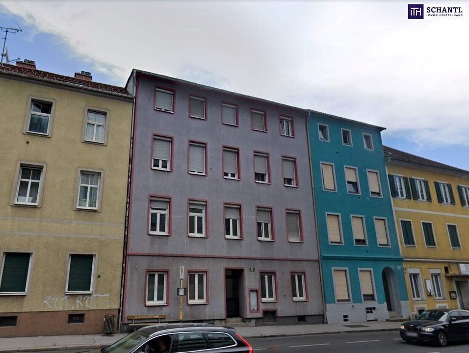 TOP-INVESTMENT! Zwischen City und Bahnhof – wo Ihre Rendite ein Zuhause findet! Zinshaus mit 8 Wohneinheiten in Top-Lage!