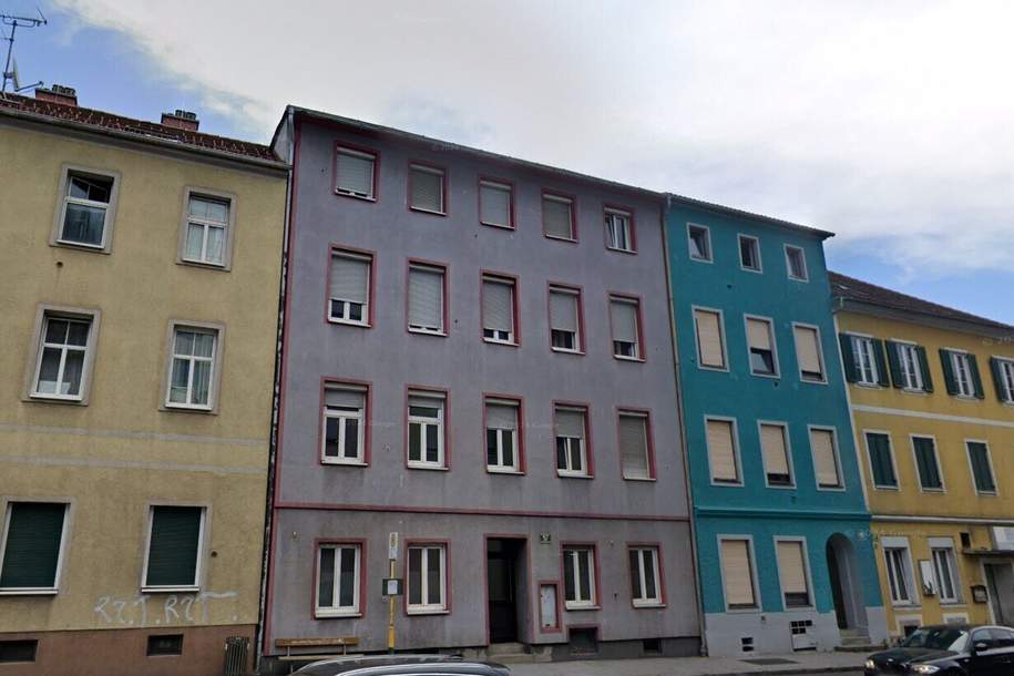TOP-INVESTMENT! Zwischen City und Bahnhof – wo Ihre Rendite ein Zuhause findet! Zinshaus mit 8 Wohneinheiten in Top-Lage!, Gewerbeobjekt-kauf, 849.000,€, 8020 Graz(Stadt)