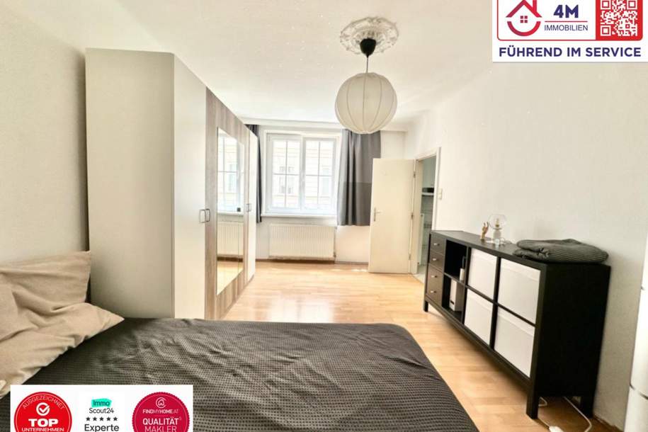 !!TOP ADRESS!!E Ruhige 2-Zimmer-Wohnung im Herzen von Wien, Wohnung-kauf, 328.000,€, 1040 Wien 4., Wieden