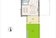 PROVISIONSFREI ! Exklusive Eigentumswohnungen mit Freifläche , Erstbezug Nachhaltig