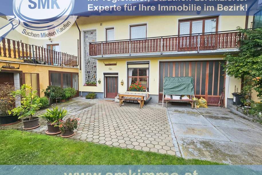 VERLASSENSCHAFTSVERKAUF – Angebote ab 150.000,– €!, Haus-kauf, 150.000,€, 2115 Korneuburg