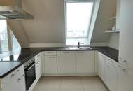 DG-Wohnung mit Traumausstattung und 50m² Dachterrasse - Nähe Karmelitermarkt und 1. Bezirk!!