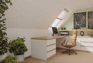 ERSTBEZUG - PROVISIONSFREI! Exklusive Dachgeschoßmaisonette mit hofseitiger Terrasse beim Stadtpark
