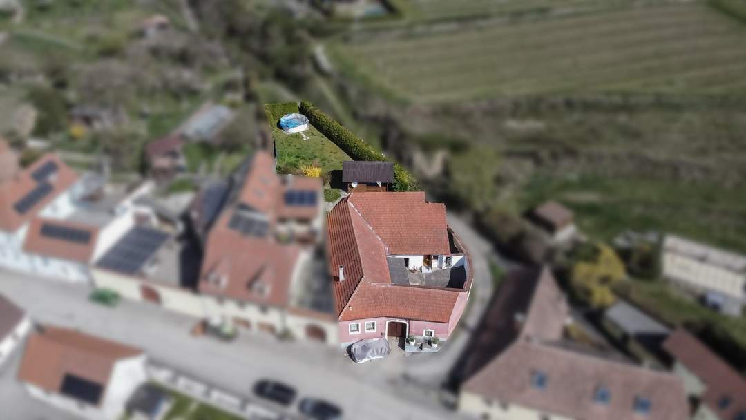 Kleines Haus mit Ausbaupotenzial