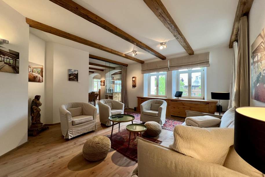 Elegante Residenz in Bestlage Kitzbühels, Wohnung-kauf, 2.950.000,€, 6370 Kitzbühel