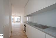 Klimatisierte, ruhige DG-Neubauwohnung mit Süd-Balkon in der Apollogasse 18 + Garagenplatz