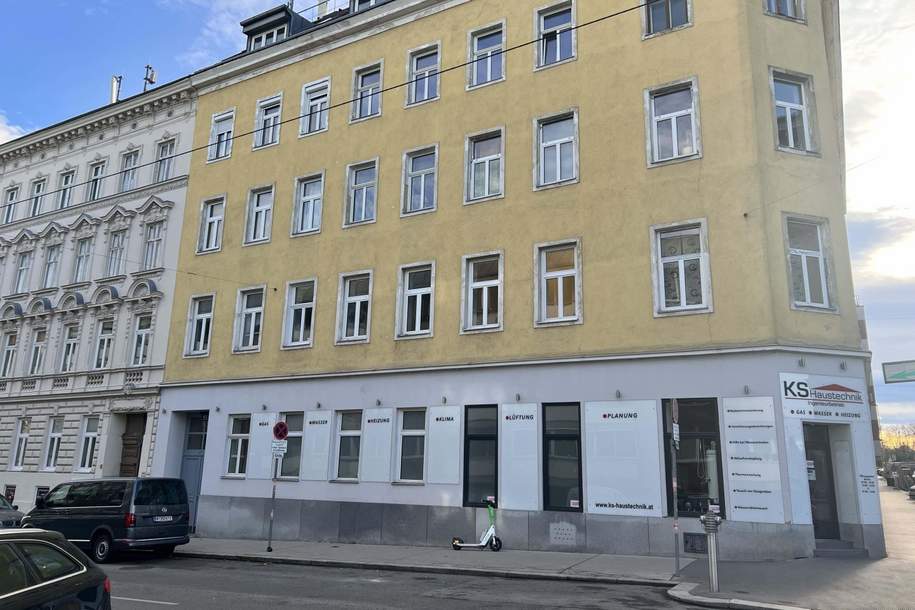 "Charmante Altbau-Garconiere mit Potenzial!", Wohnung-kauf, 110.000,€, 1160 Wien 16., Ottakring