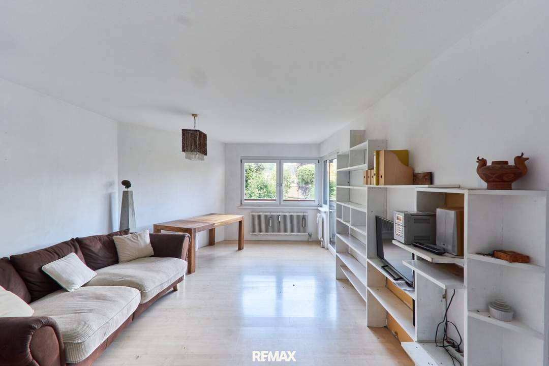 Hötting: 2-Zimmer-Gartenwohnung mit Tiefgaragenabstellplatz