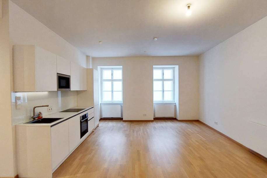 Perfekte Kombination aus Altbauflair und modernstem Wohnen im Herzen von Wien, Wohnung-miete, 1.390,00,€, 1010 Wien 1., Innere Stadt