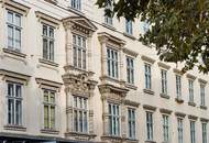 Sanierte Dachgeschoß-Maisonette mit Terrasse in begehrter Lage des 5. Bezirks