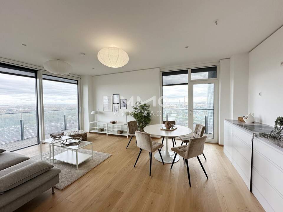 Wohnen zwischen City, Prater und Hauptbahnhof direkt am Donaukanal - Perfekte Vorsorgemöglichkeit!