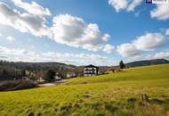 Traumhaftes Baugrundstück in 8062 Rabnitz – sonnige Lage mit herrlichem Ausblick!