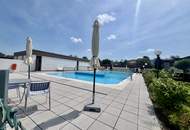 1210 Wien: Eckreihenhaus mit großem Garten und Swimmingpool in der Wohnanlage