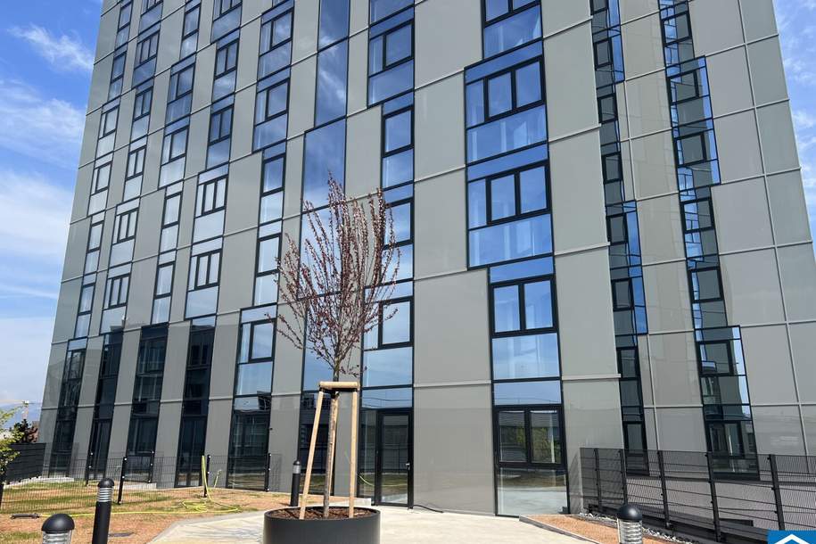 High Five Living – Modern und smart! Ihre 2 Zimmer-Wohnung ab Juni 2025, Wohnung-miete, 820,00,€, 4020 Linz(Stadt)