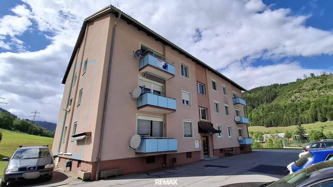 2-Zi-Wohnung in GU mit Balkon und Stellplatz – Top Preis!