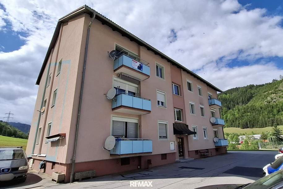 2-Zi-Wohnung in GU mit Balkon und Stellplatz – Top Preis!, Wohnung-kauf, 77.000,€, 8124 Graz-Umgebung