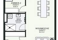 Ihr neues Zuhause im Messequadrant – modern, lebenswert, einzigartig