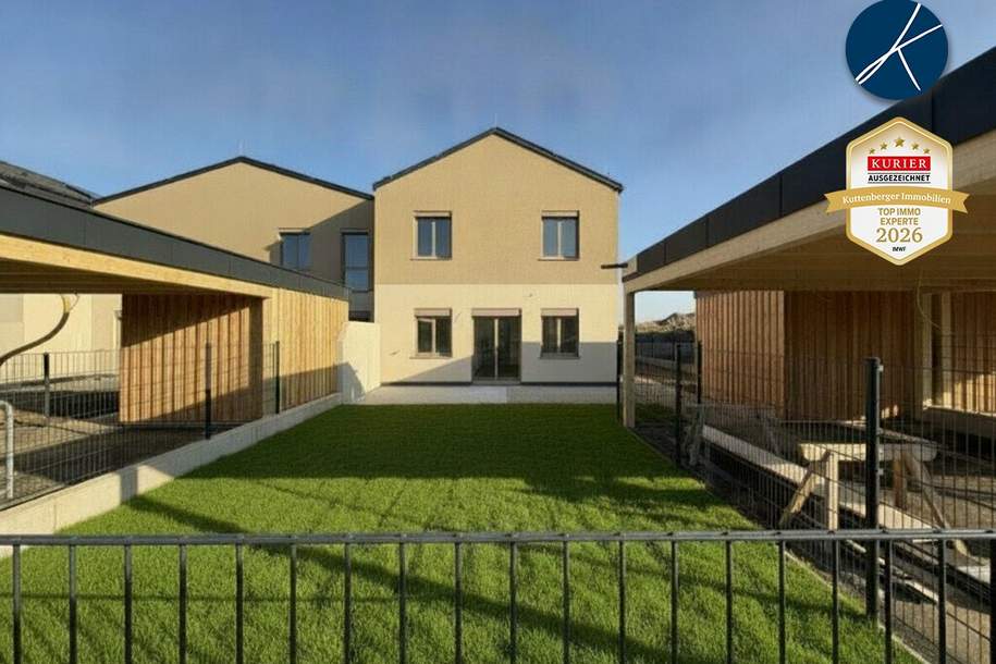 Hochwertiges Reihenhaus mit Top Ausstattung - sofort beziehbar!, Haus-kauf, 487.000,€, 3484 Tulln