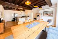 Kaiserlich wohnen im historischen Hoferhaus Bad Aussee – 4-Zimmer-Apartment | Ferien &amp; ZWS möglich