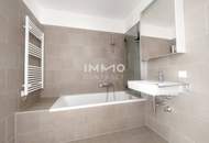 Moderne 2-Zimmer-Wohnung mit Balkon nahe U2 Aspernstraße/ Fitness, Sauna, Garten & Gemeinschaftsraum im Haus