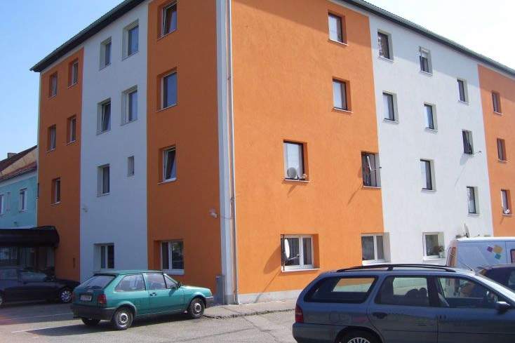 Zinshaus mit 59 Wohneinheiten plus 1 Büro voll vermietet- FORELLENHOF, Gewerbeobjekt-kauf, 4614 Wels-Land