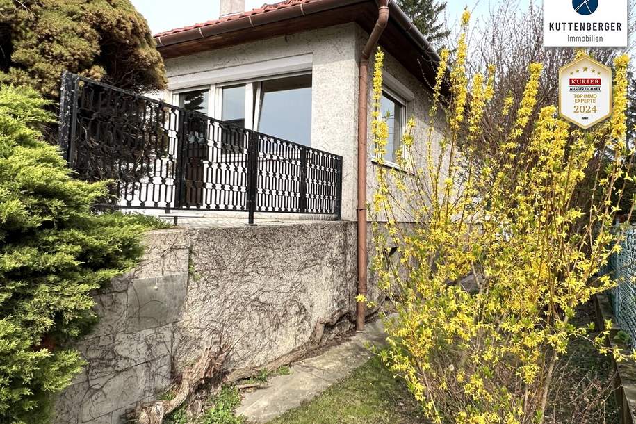 Einfamilienhaus mit Garten in Ruhelage! AUSBAUBAR!, Haus-kauf, 530.000,€, 1210 Wien 21., Floridsdorf