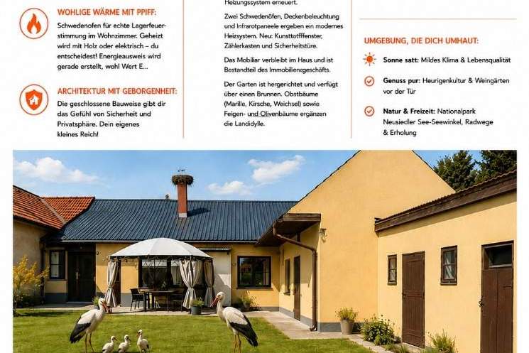 Tadten: Ausstattungszustand "kernsaniert und bezugsfertig"- Besichtigung auch Abends oder Wochenende möglich, Haus-kauf, 205.000,€, 7162 Neusiedl am See