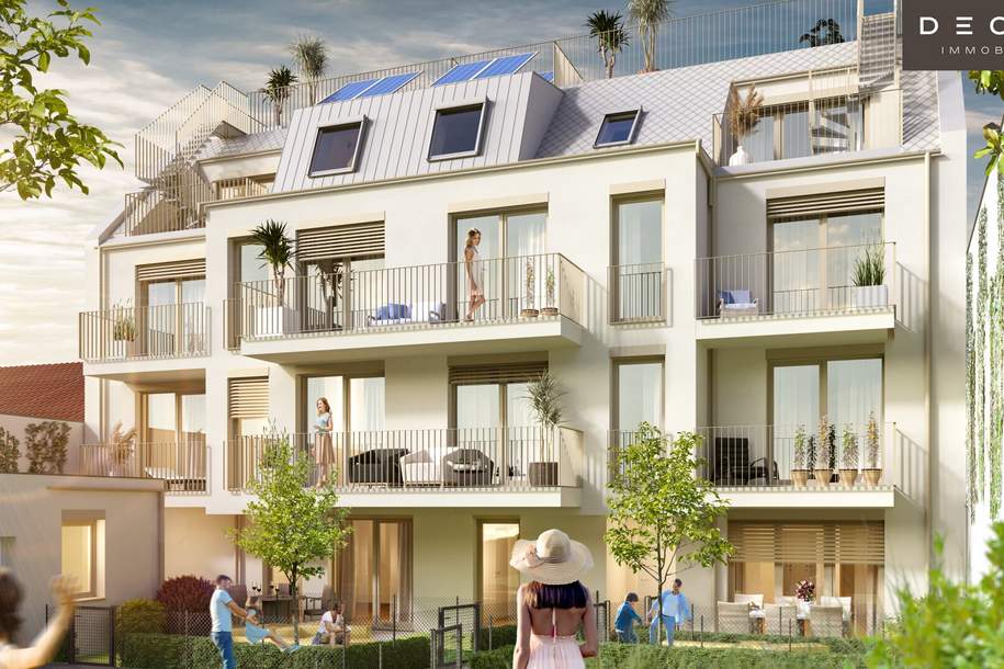 GARTENWOHNUNG | 2-ZIMMER | MODERNE AUSSTATTUNG | ANLAGEWOHNUNG, Wohnung-kauf, 378.562,€, 1230 Wien 23., Liesing