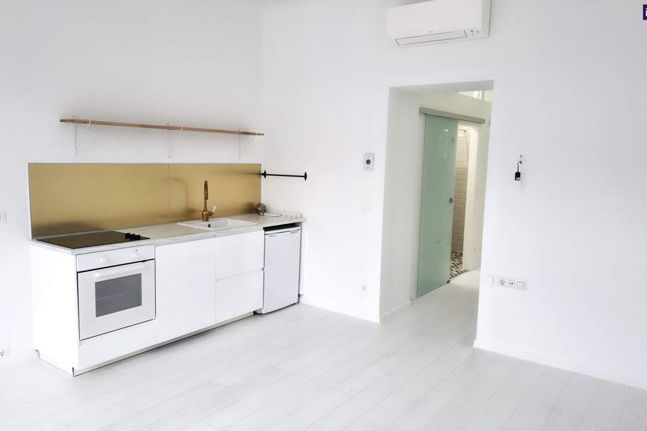 Stilvoll & Urban – Moderne 1-Zimmer-Wohnung im liebevoll revitalisierten Altbau mit Klimaanlage und perfekter U3-Anbindung im Herzen des 3. Bezirks, Wohnung-kauf, 200.000,€, 1030 Wien 3., Landstraße