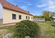 Traditionelles Bauernhaus mit uneinsehbarem Innenhof, Stadl & Weinkeller in Großmeiseldorf!