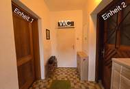 Haus mit zwei Wohneinheiten und Gartenidylle