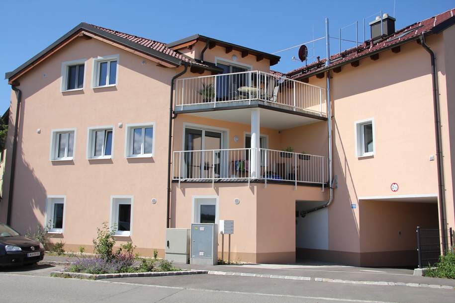Modernes 2-Zimmer-Apartment mit Balkon in Enzersfeld (Provisionsfrei), Wohnung-miete, 895,40,€, 2202 Korneuburg