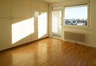 Schöne 3 Zimmerwohnung mit Loggia und Fernblick bei der U1Kagran