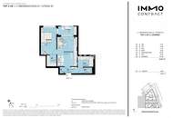 Urban Bloom: Perfekt aufgeteilte 2-Zimmer-Loggiawohnung in Hofruhelage – provisionsfrei!