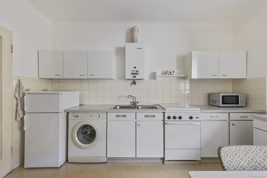 Blick ins Grüne und zwei separate Zimmer!, Wohnung-kauf, 249.000,€, 1160 Wien 16., Ottakring
