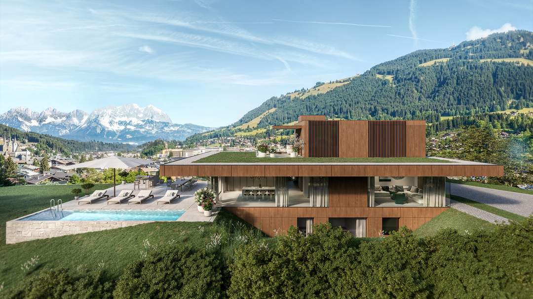 Residenz Ludwig - Luxusvilla in einzigartiger Aussichtslage