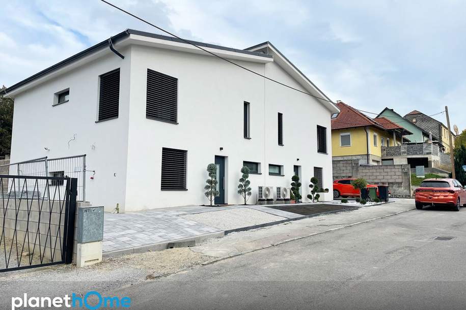 Moderne Doppelhaushälfte: perfekte Kombination aus Neubauqualität und Energieeffizienz, Haus-kauf, 590.000,€, 2405 Bruck an der Leitha